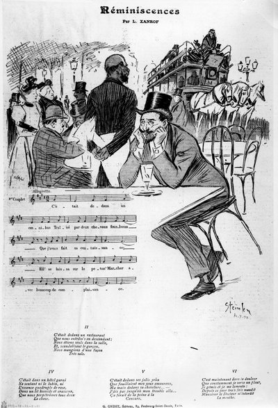 Sheet Music for 